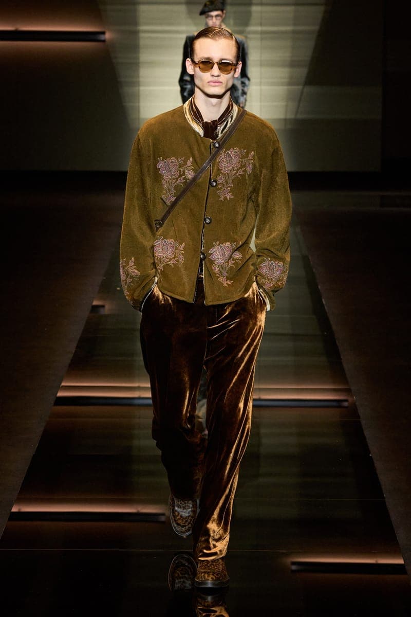 エンポリオ アルマーニ 2025年秋冬コレクション emporio armani 2025 autum winter collection look books