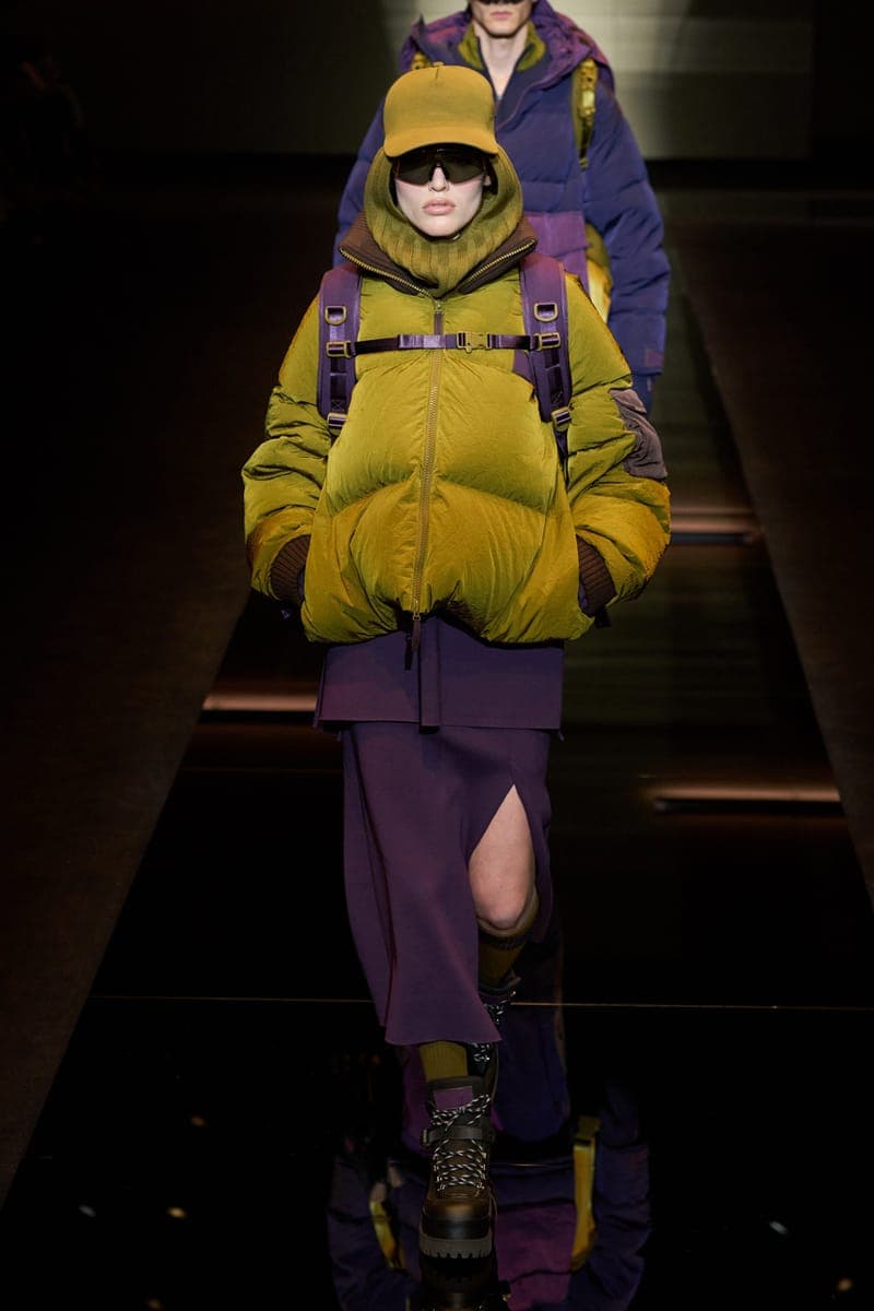 エンポリオ アルマーニ 2025年秋冬コレクション emporio armani 2025 autum winter collection look books