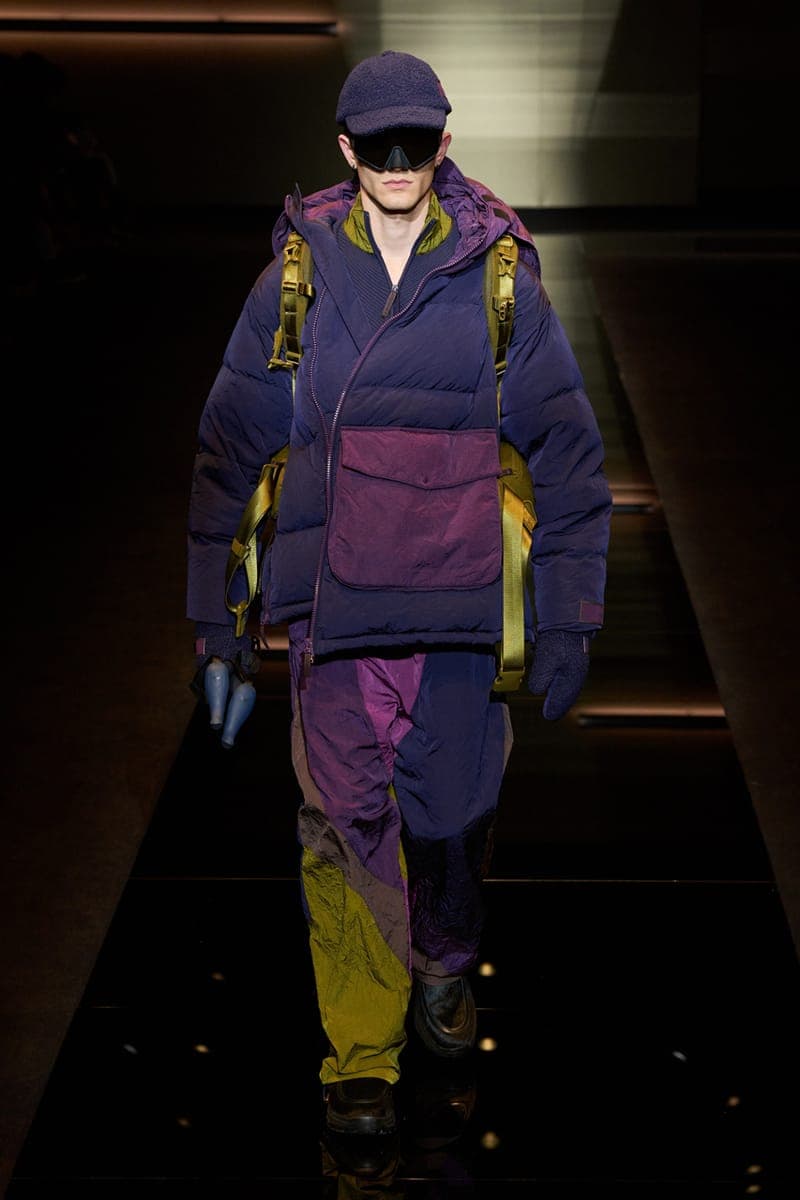 エンポリオ アルマーニ 2025年秋冬コレクション emporio armani 2025 autum winter collection look books