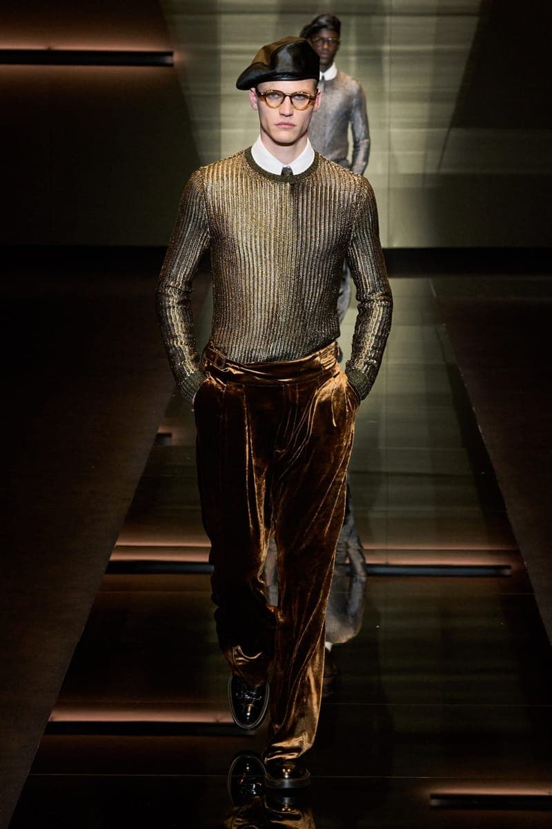 エンポリオ アルマーニ 2025年秋冬コレクション emporio armani 2025 autum winter collection look books