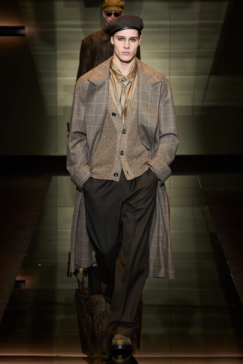 エンポリオ アルマーニ 2025年秋冬コレクション emporio armani 2025 autum winter collection look books