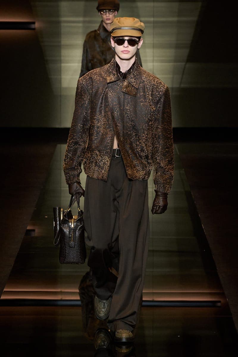 エンポリオ アルマーニ 2025年秋冬コレクション emporio armani 2025 autum winter collection look books