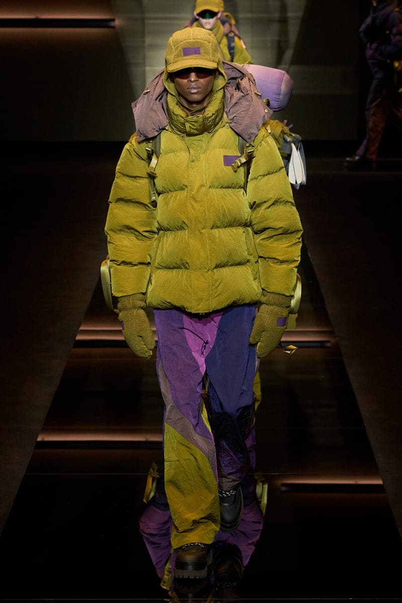 エンポリオ アルマーニ 2025年秋冬コレクション emporio armani 2025 autum winter collection look books