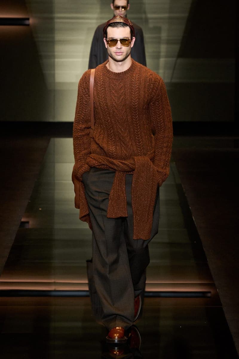 エンポリオ アルマーニ 2025年秋冬コレクション emporio armani 2025 autum winter collection look books