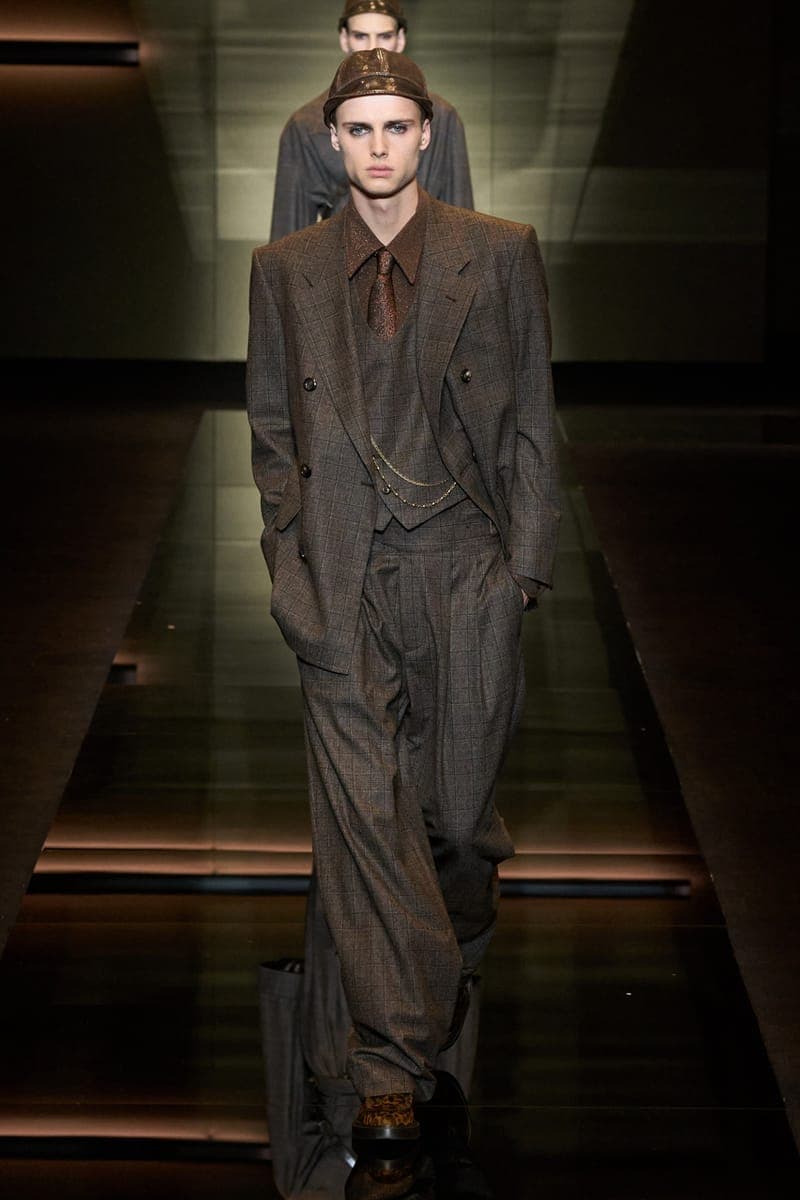 エンポリオ アルマーニ 2025年秋冬コレクション emporio armani 2025 autum winter collection look books