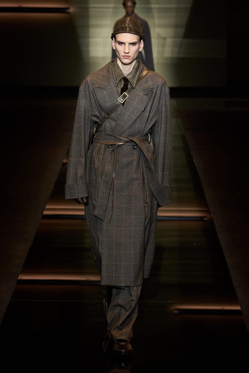 エンポリオ アルマーニ 2025年秋冬コレクション emporio armani 2025 autum winter collection look books