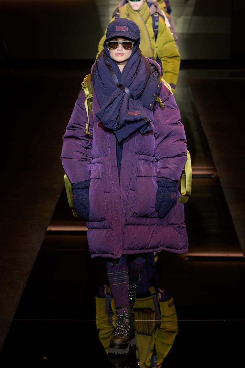 エンポリオ アルマーニ 2025年秋冬コレクション emporio armani 2025 autum winter collection look books