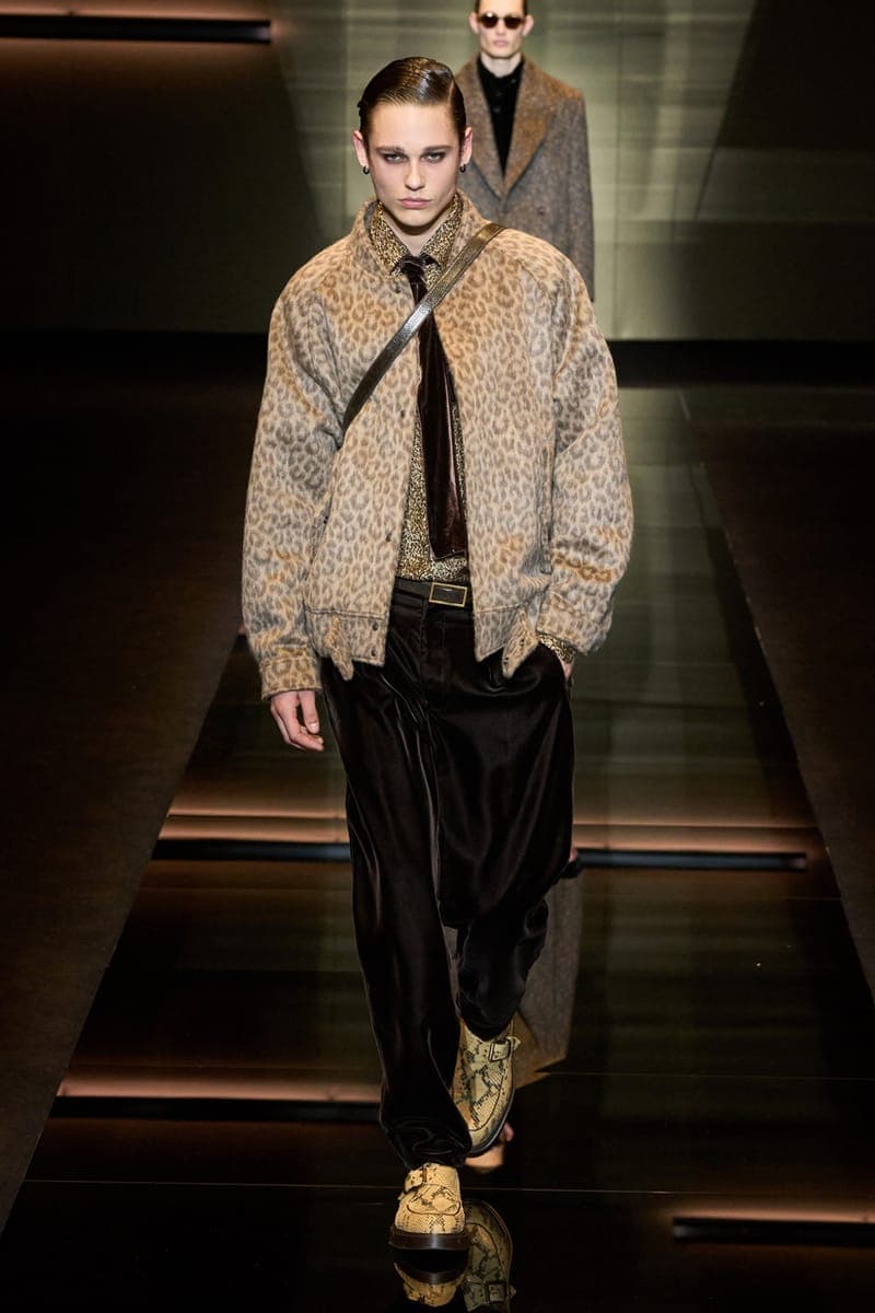 エンポリオ アルマーニ 2025年秋冬コレクション emporio armani 2025 autum winter collection look books