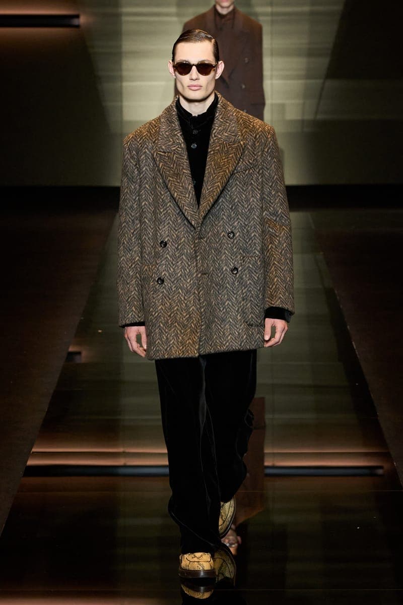 エンポリオ アルマーニ 2025年秋冬コレクション emporio armani 2025 autum winter collection look books