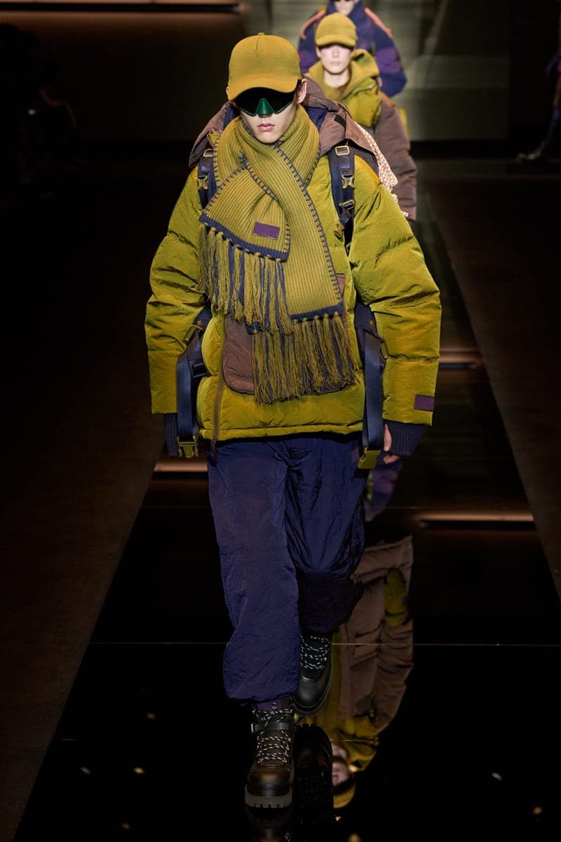 エンポリオ アルマーニ 2025年秋冬コレクション emporio armani 2025 autum winter collection look books