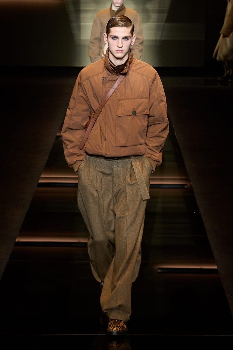 エンポリオ アルマーニ 2025年秋冬コレクション emporio armani 2025 autum winter collection look books