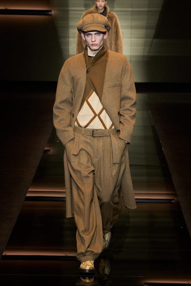 エンポリオ アルマーニ 2025年秋冬コレクション emporio armani 2025 autum winter collection look books