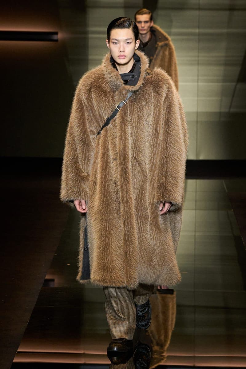 エンポリオ アルマーニ 2025年秋冬コレクション emporio armani 2025 autum winter collection look books