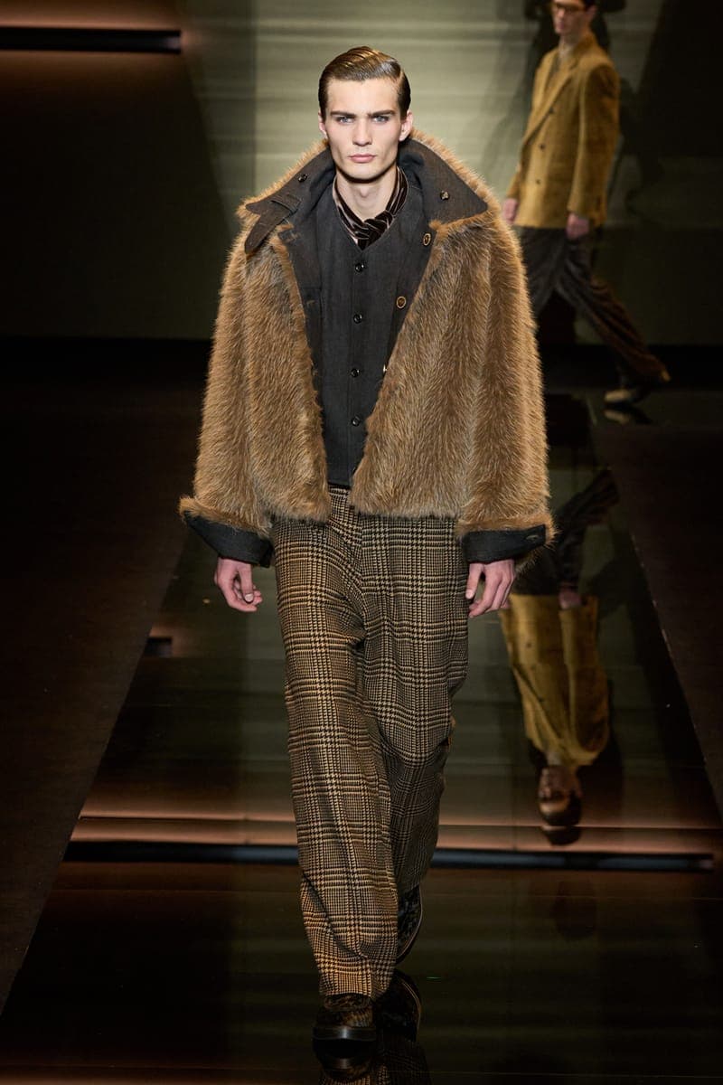 エンポリオ アルマーニ 2025年秋冬コレクション emporio armani 2025 autum winter collection look books