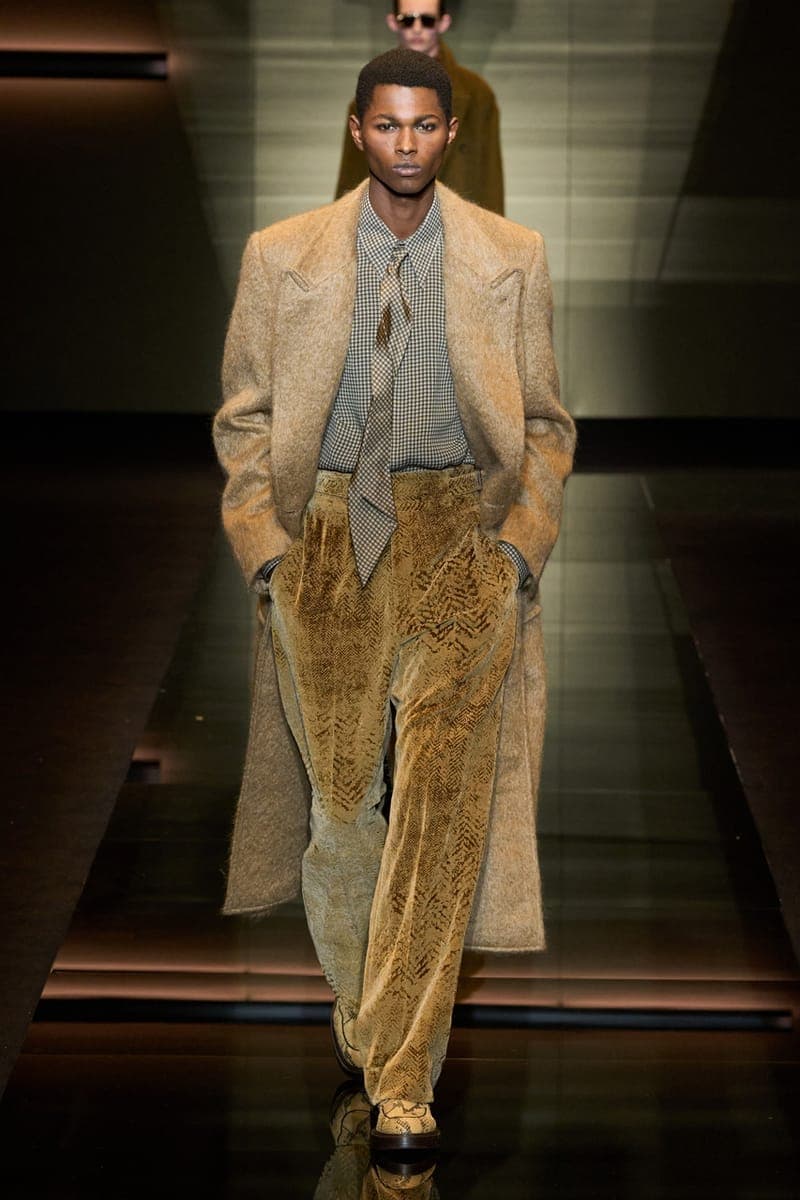 エンポリオ アルマーニ 2025年秋冬コレクション emporio armani 2025 autum winter collection look books