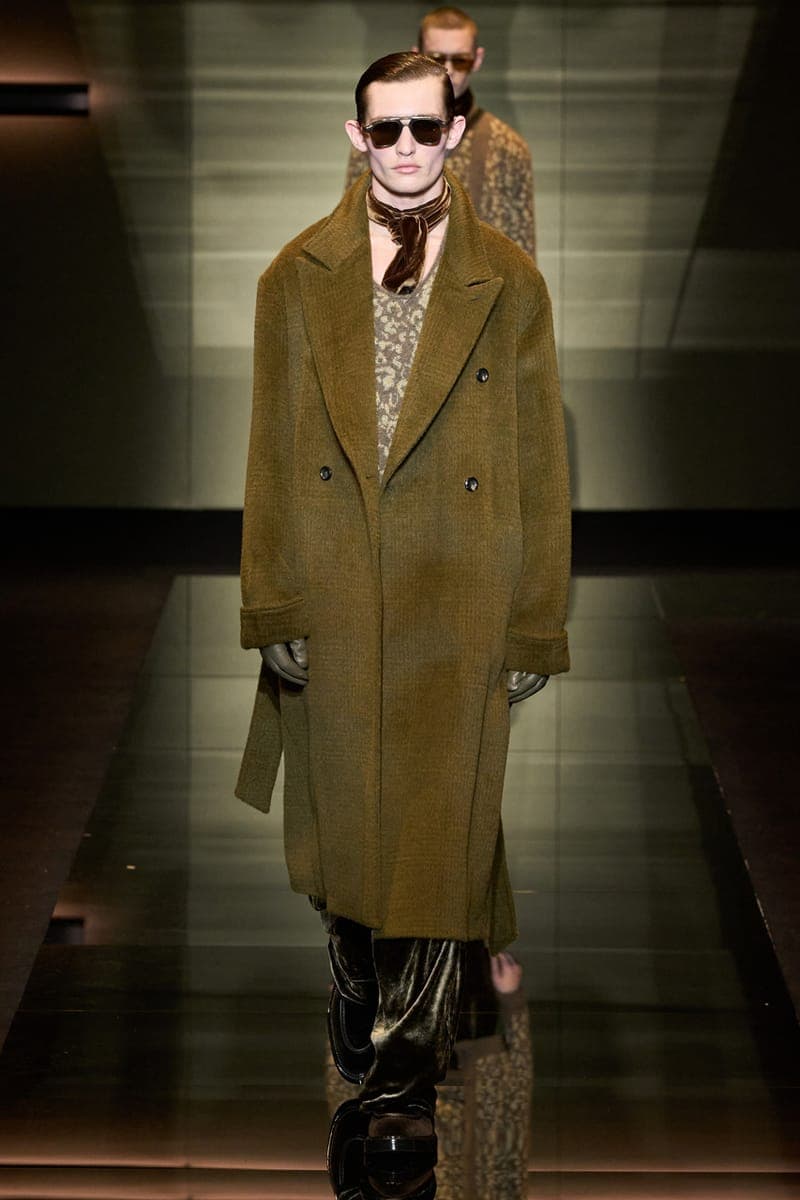 エンポリオ アルマーニ 2025年秋冬コレクション emporio armani 2025 autum winter collection look books