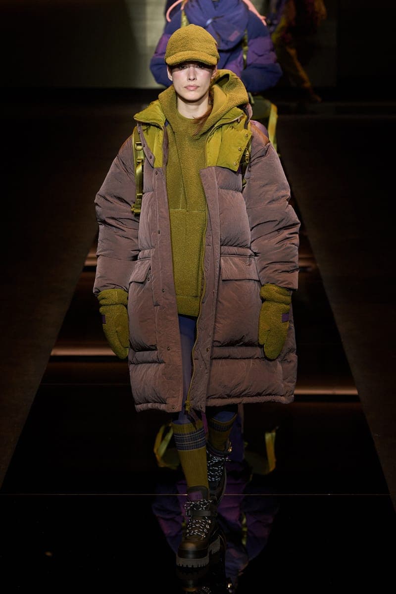 エンポリオ アルマーニ 2025年秋冬コレクション emporio armani 2025 autum winter collection look books