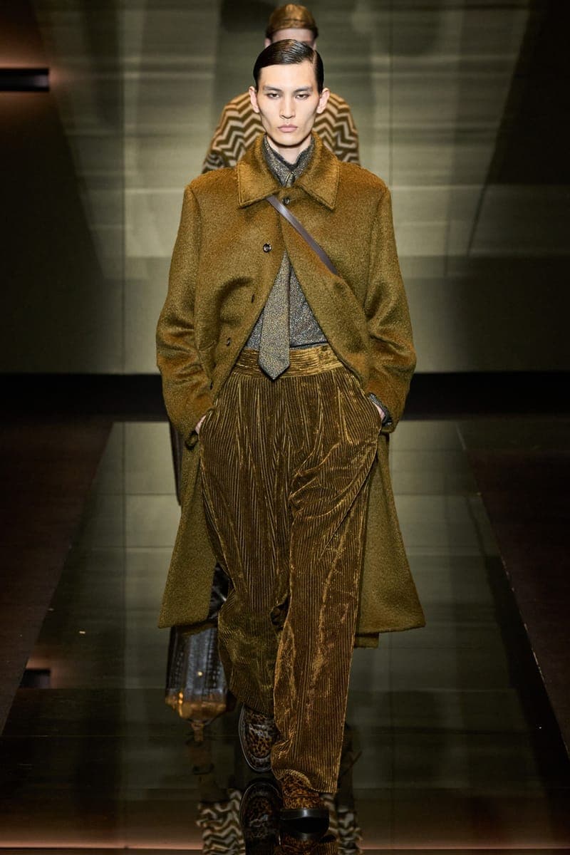 エンポリオ アルマーニ 2025年秋冬コレクション emporio armani 2025 autum winter collection look books