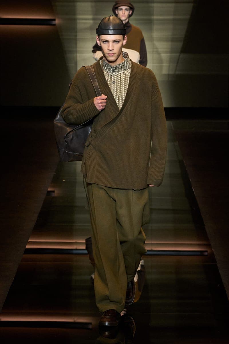 エンポリオ アルマーニ 2025年秋冬コレクション emporio armani 2025 autum winter collection look books