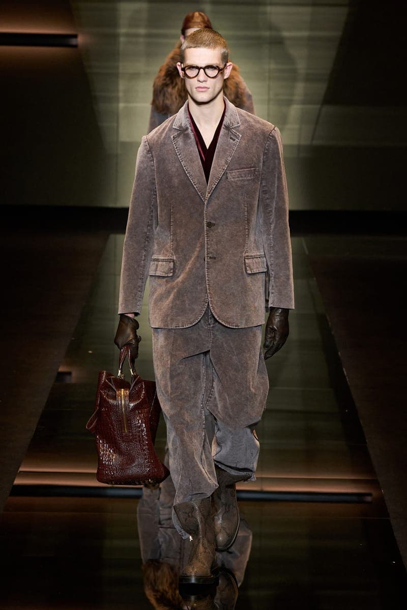 エンポリオ アルマーニ 2025年秋冬コレクション emporio armani 2025 autum winter collection look books