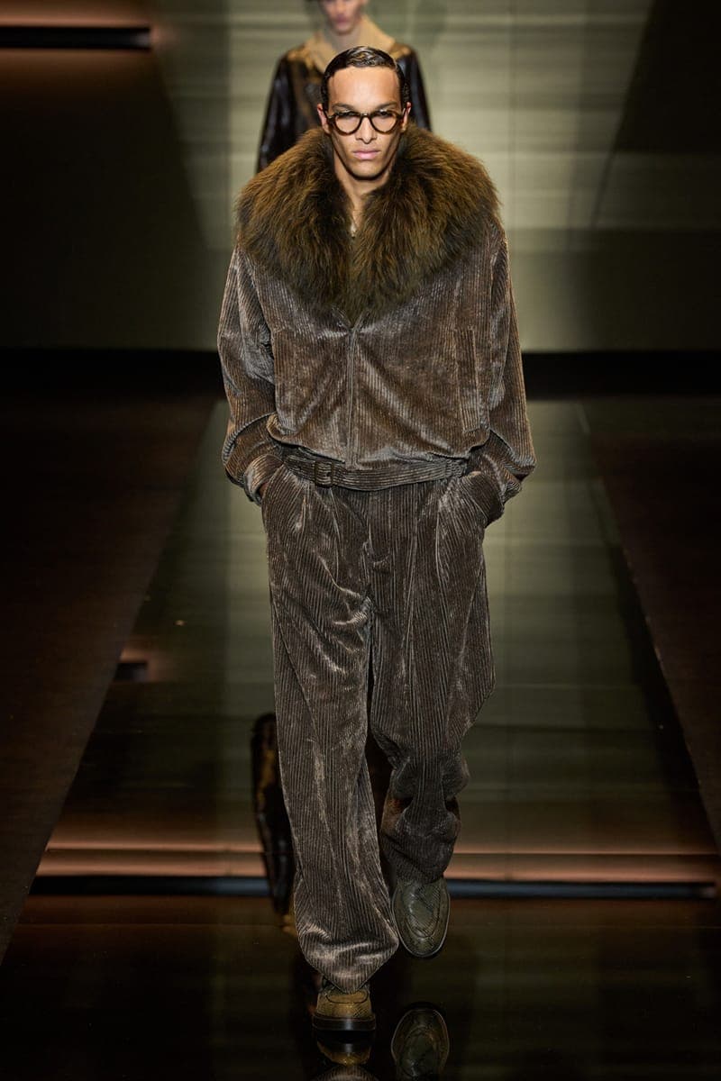 エンポリオ アルマーニ 2025年秋冬コレクション emporio armani 2025 autum winter collection look books