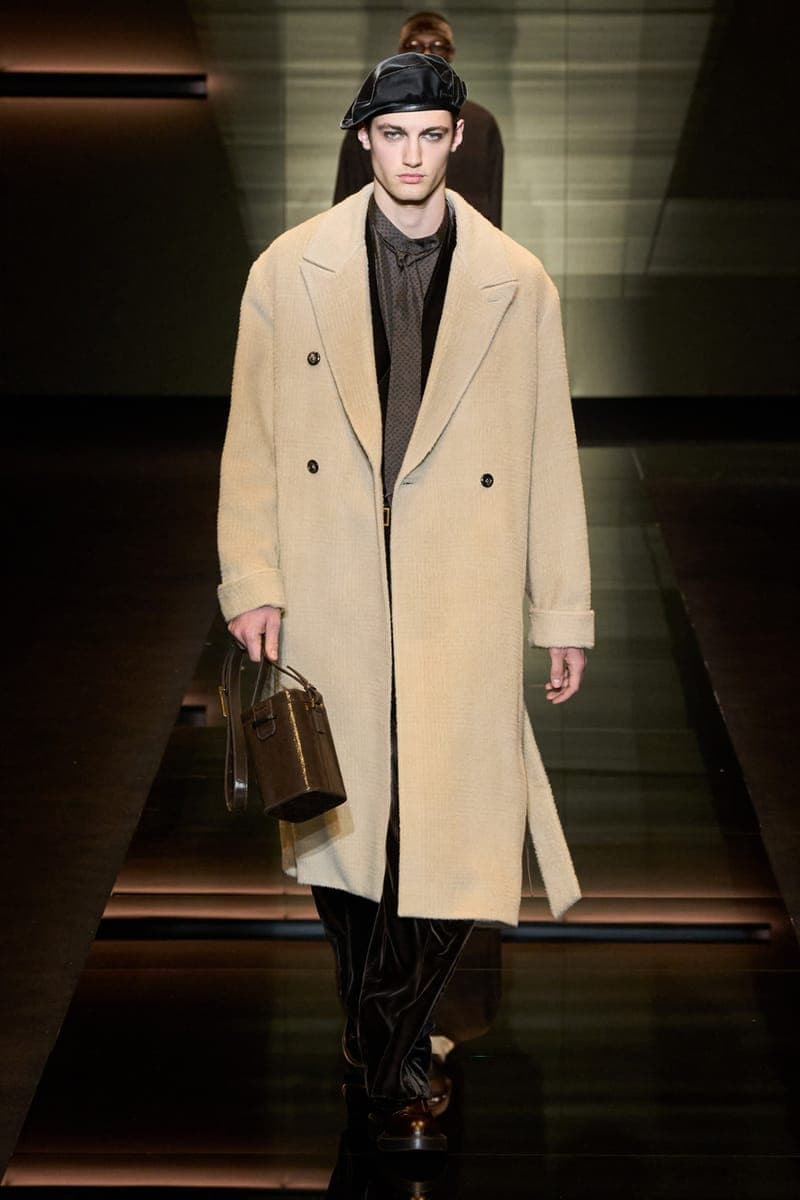 エンポリオ アルマーニ 2025年秋冬コレクション emporio armani 2025 autum winter collection look books