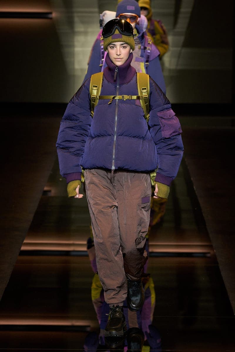 エンポリオ アルマーニ 2025年秋冬コレクション emporio armani 2025 autum winter collection look books