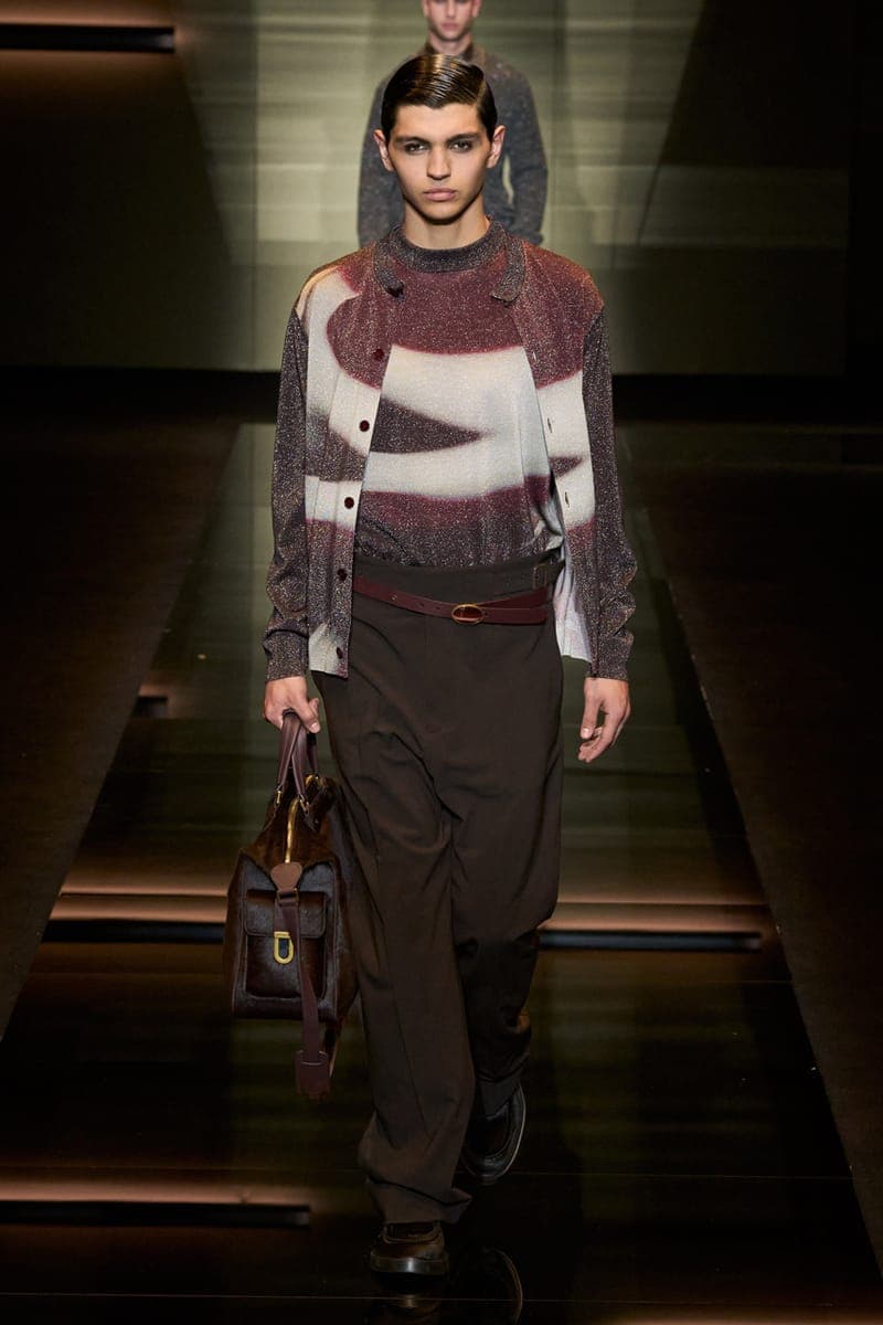 エンポリオ アルマーニ 2025年秋冬コレクション emporio armani 2025 autum winter collection look books