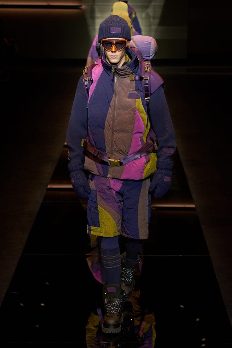 エンポリオ アルマーニ 2025年秋冬コレクション emporio armani 2025 autum winter collection look books