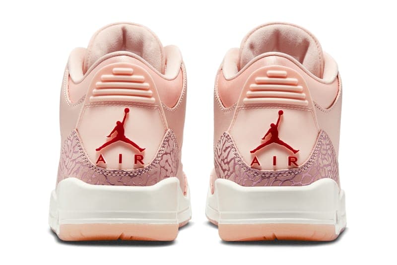 エアジョーダン3からバレンタインに向けて新色 “トリートユアセルフ”が登場 Air Jordan 3 Valentine's Day HJ0178-600 Release Date info store list buying guide photos price