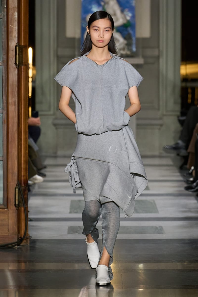 セッチュウ 2025年秋冬コレクション setchu 2025 autum winter runway
