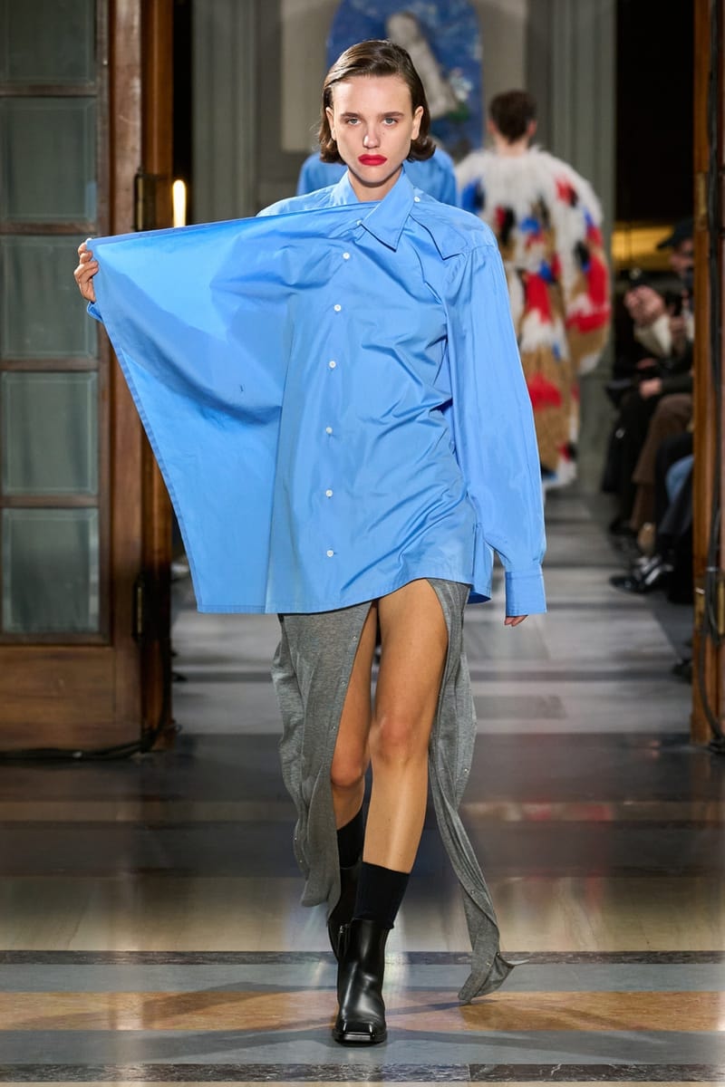 セッチュウ 2025年秋冬コレクション setchu 2025 autum winter runway