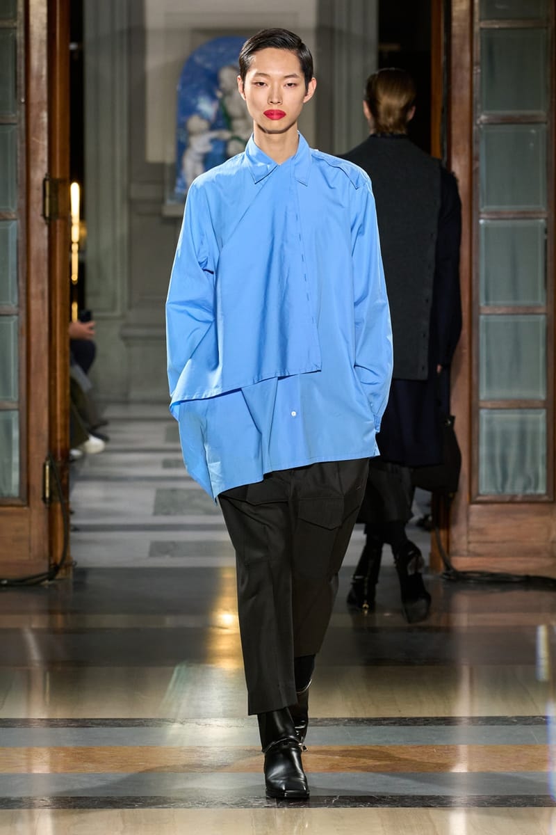 セッチュウ 2025年秋冬コレクション setchu 2025 autum winter runway