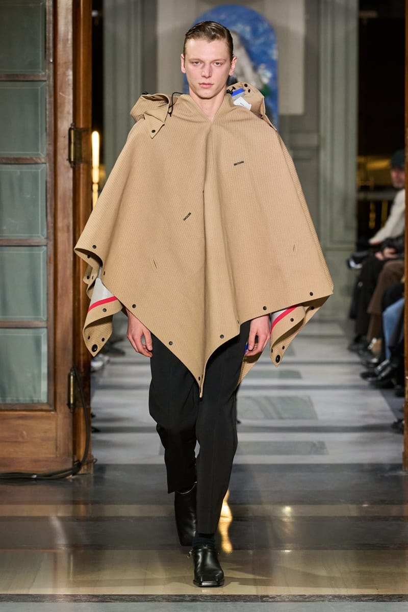 セッチュウ 2025年秋冬コレクション setchu 2025 autum winter runway