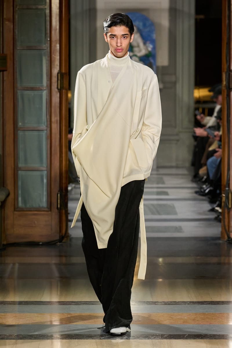 セッチュウ 2025年秋冬コレクション setchu 2025 autum winter runway