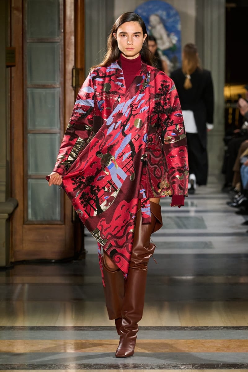 セッチュウ 2025年秋冬コレクション setchu 2025 autum winter runway