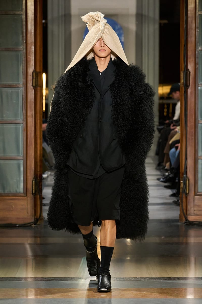 セッチュウ 2025年秋冬コレクション setchu 2025 autum winter runway