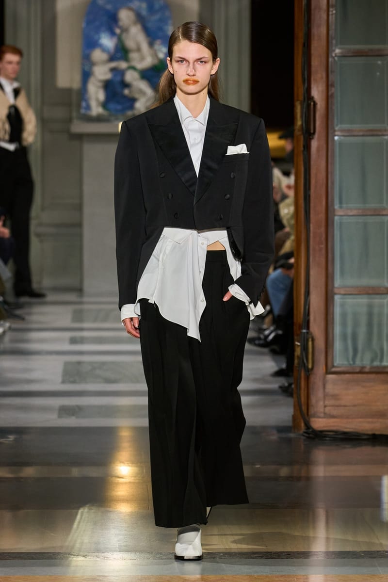 セッチュウ 2025年秋冬コレクション setchu 2025 autum winter runway