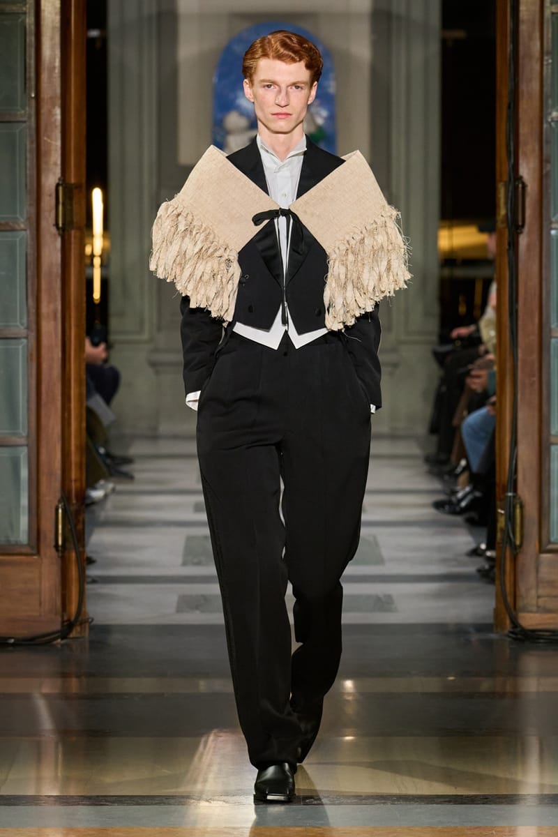 セッチュウ 2025年秋冬コレクション setchu 2025 autum winter runway