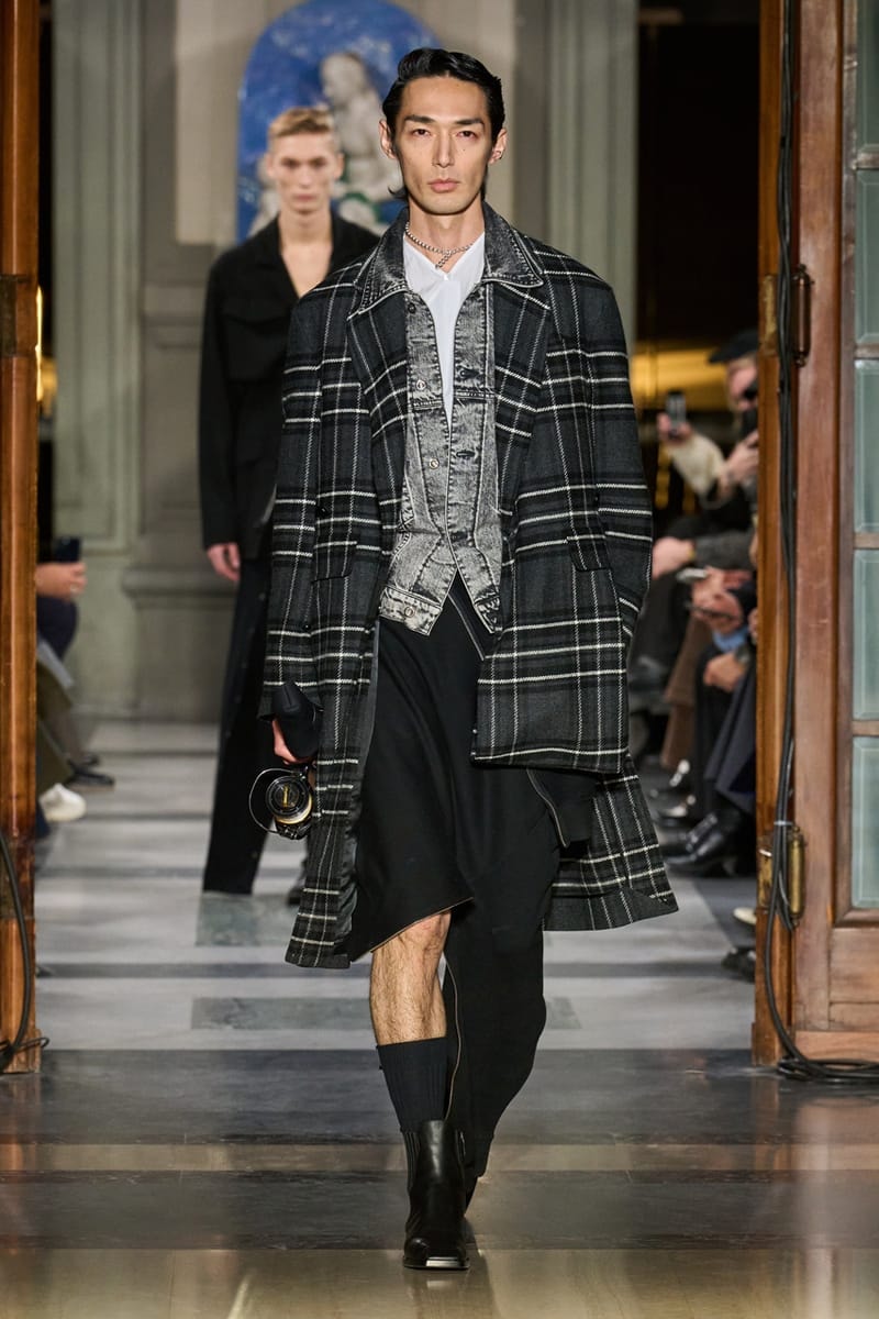セッチュウ 2025年秋冬コレクション setchu 2025 autum winter runway