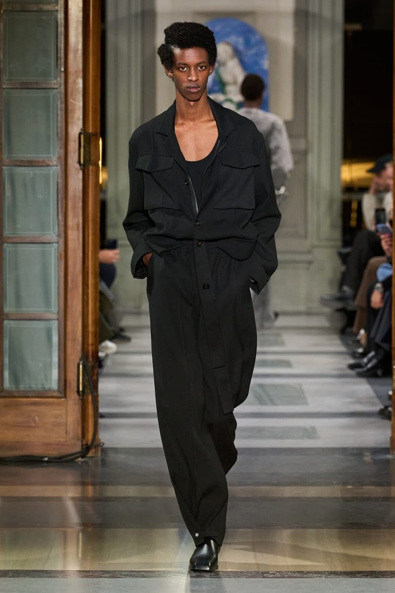 セッチュウ 2025年秋冬コレクション setchu 2025 autum winter runway