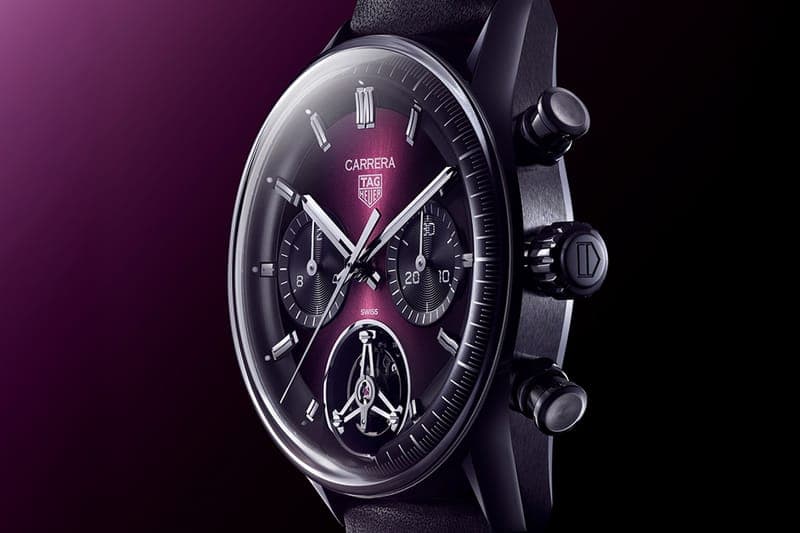 タグホイヤーが LVMH Watch Week にて新作を発表 tag heuer lvmh watch week 2025 release info