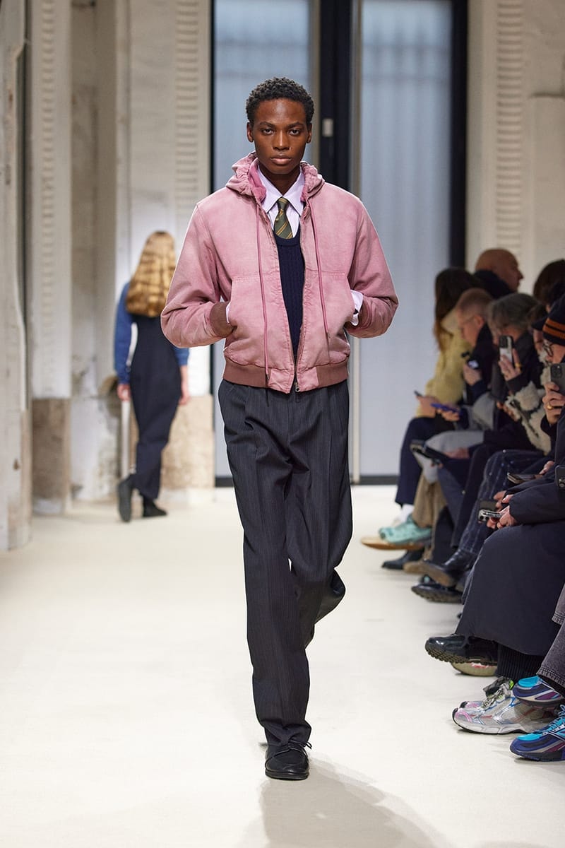 オーラリー 2025年秋冬コレクション auralee 2025 autum winter runway