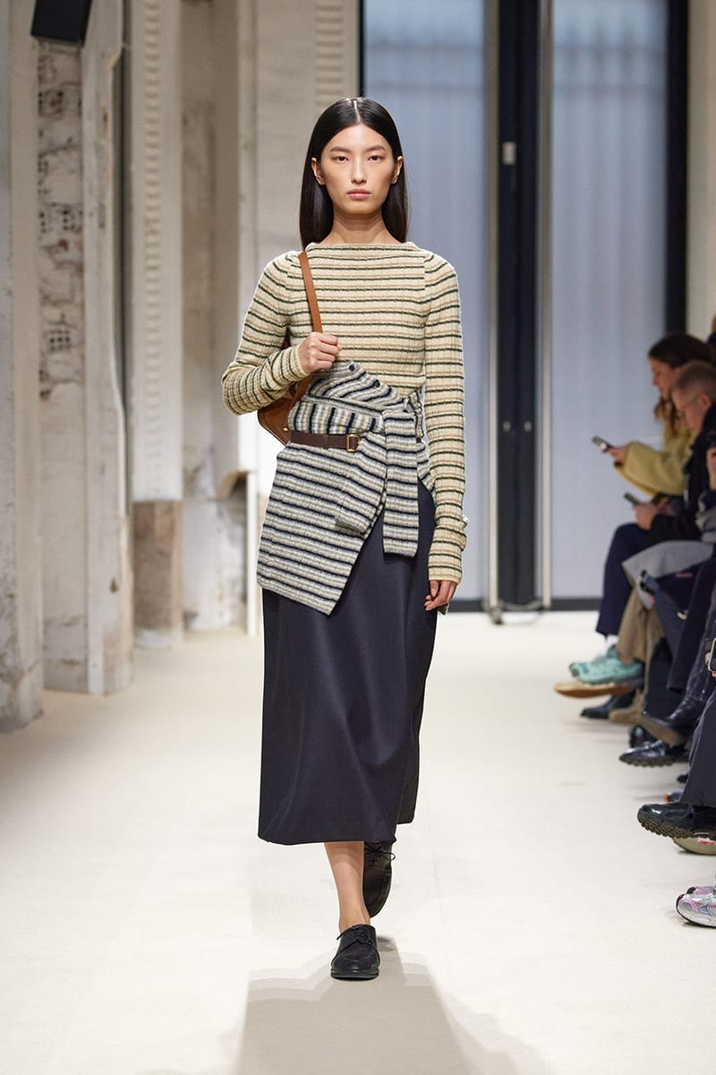 オーラリー 2025年秋冬コレクション auralee 2025 autum winter runway
