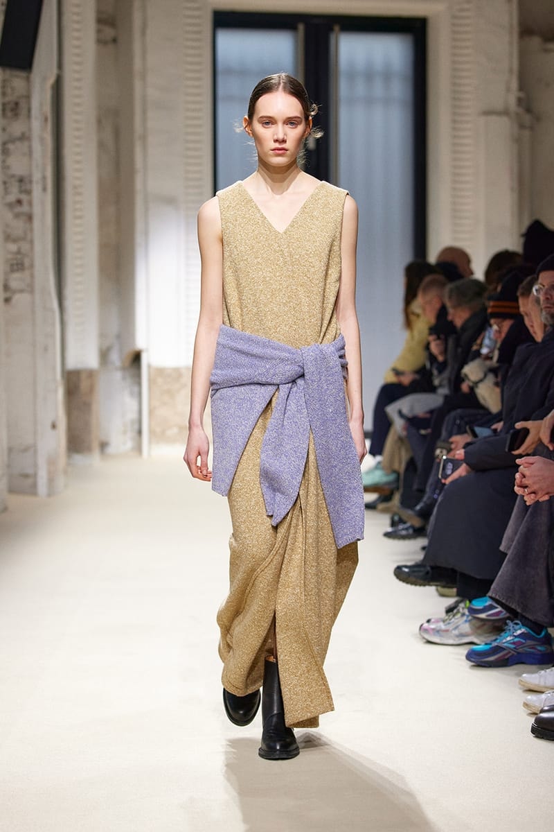 オーラリー 2025年秋冬コレクション auralee 2025 autum winter runway