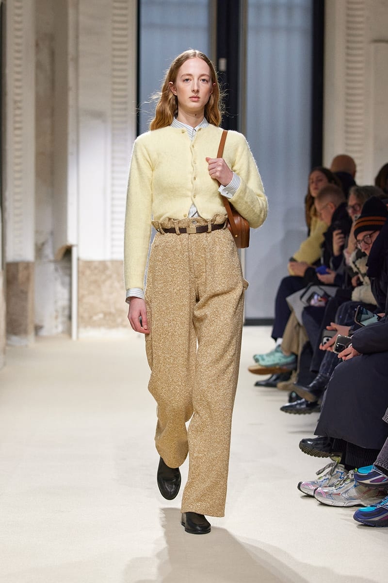 オーラリー 2025年秋冬コレクション auralee 2025 autum winter runway