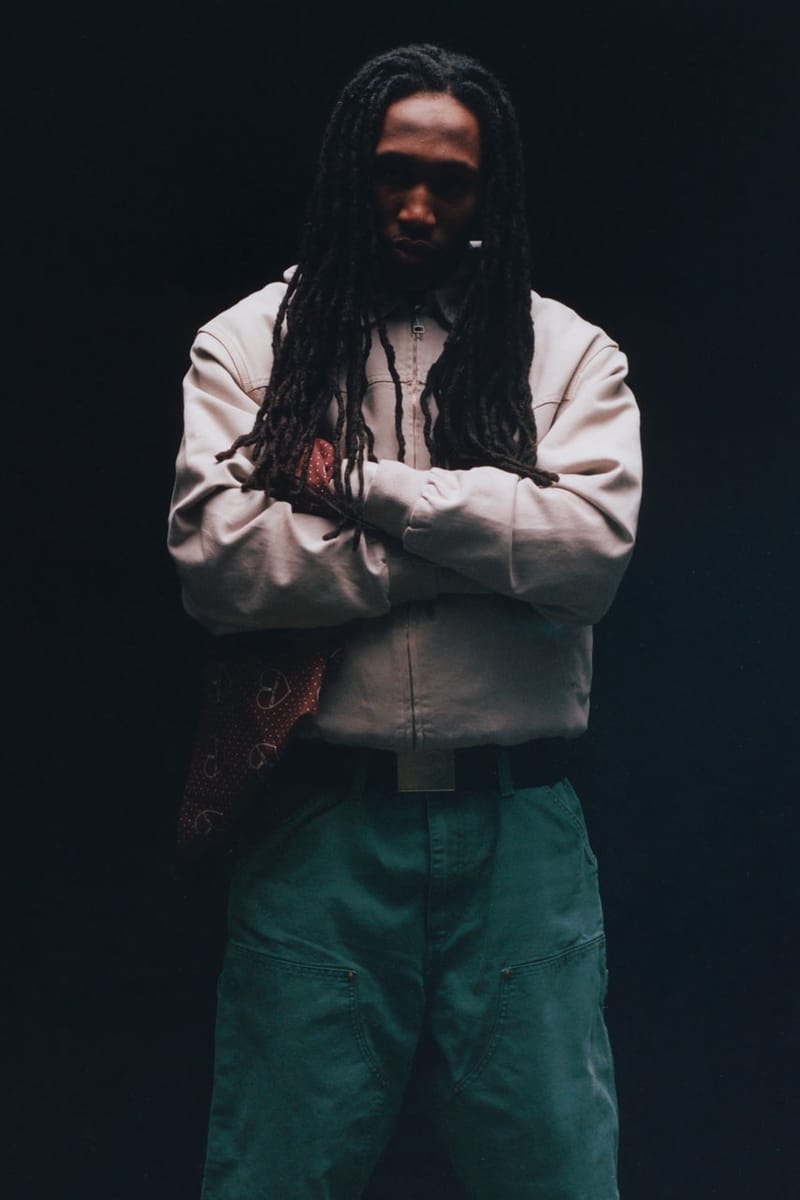 カーハートWIP 2025春夏コレクション Carhartt WIP SS25 Is "Anchored in the Archives" spring summer 2025 collection lookbook drop release info