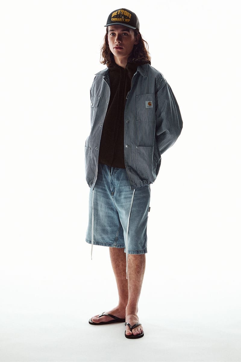 カーハートWIP 2025春夏コレクション Carhartt WIP SS25 Is "Anchored in the Archives" spring summer 2025 collection lookbook drop release info