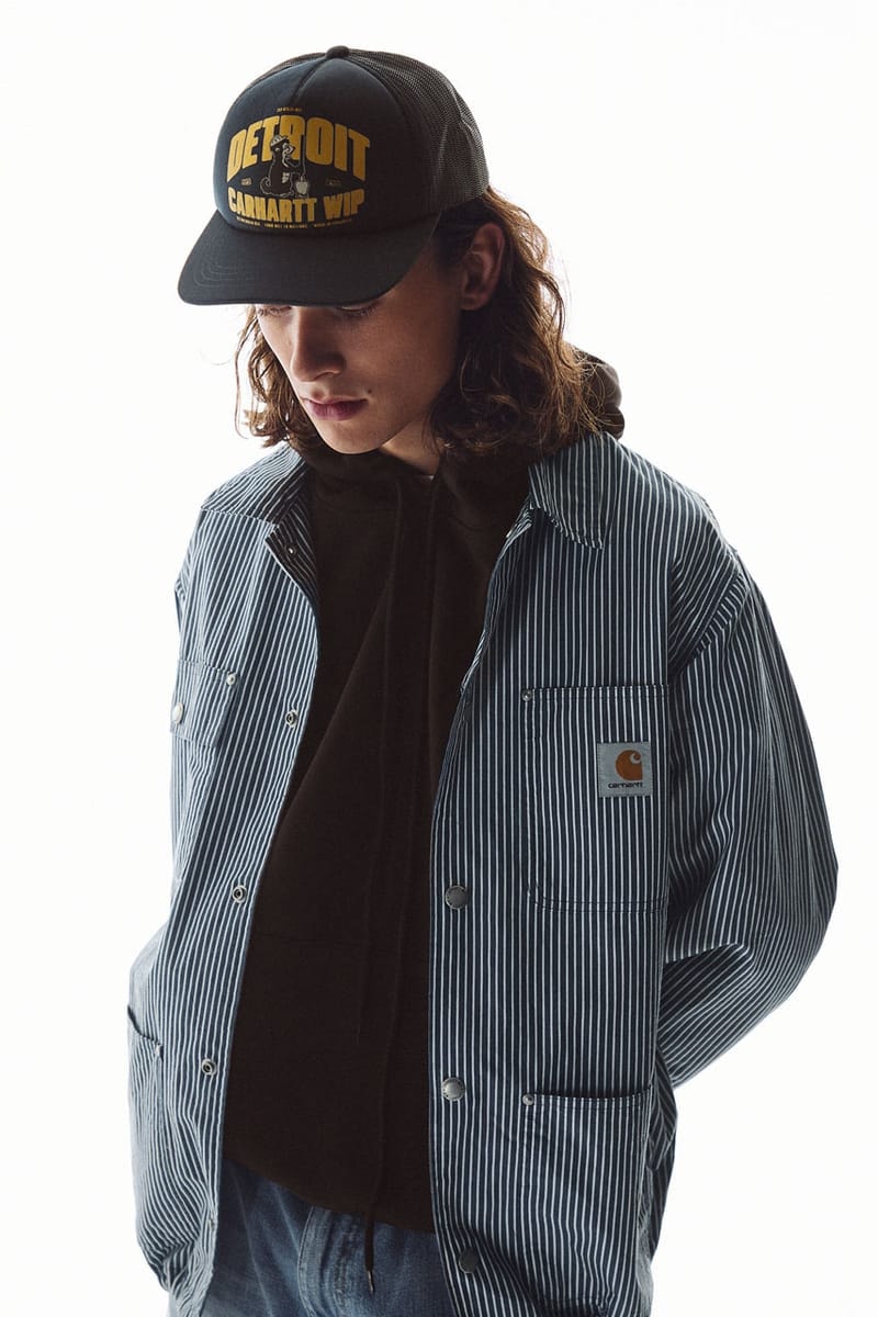 カーハートWIP 2025春夏コレクション Carhartt WIP SS25 Is "Anchored in the Archives" spring summer 2025 collection lookbook drop release info