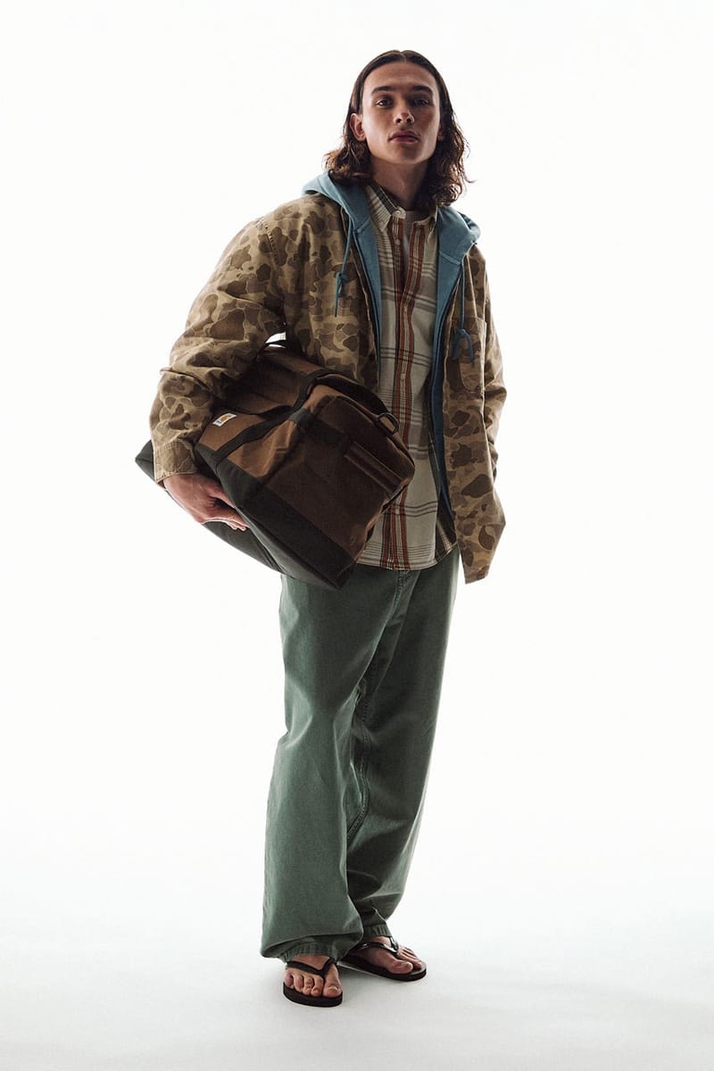カーハートWIP 2025春夏コレクション Carhartt WIP SS25 Is "Anchored in the Archives" spring summer 2025 collection lookbook drop release info